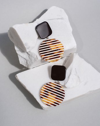 Bee kolczyki, NINIcoJewelry