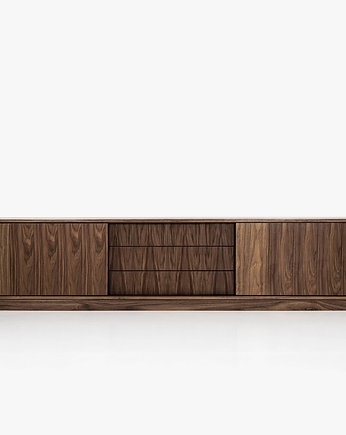 Komoda sideboard O-S02 drzwi przesuwne oraz 3 szuflady, Livlo