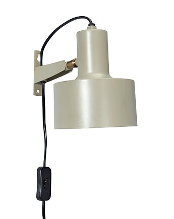 Minimalistyczny kinkiet Solo Beige 23 cm, Elado