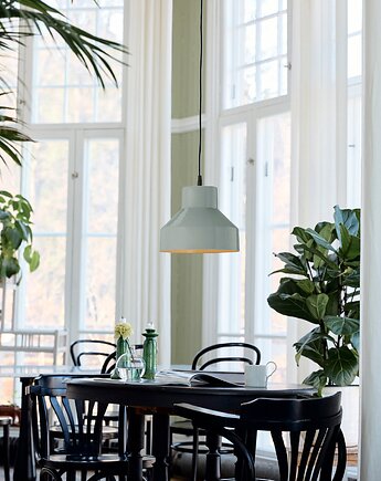 Lampa wisząca Solo Gray 26 cm, Elado