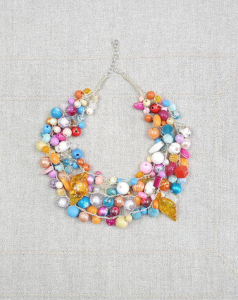 7017 Naszyjnik "Pastelowy Koktajl", kama4you