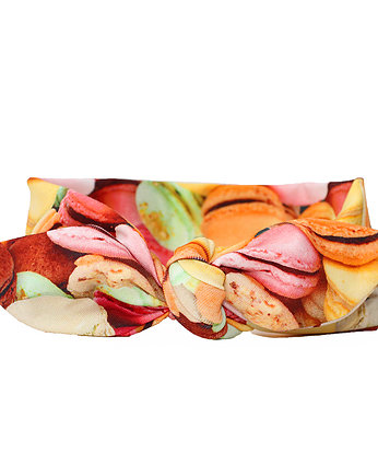 Opaska pin up słodkie macarons, Talulla