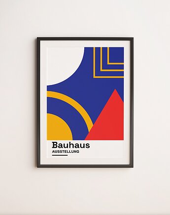 Plakat Bauhaus no.3, DAPIDOKA