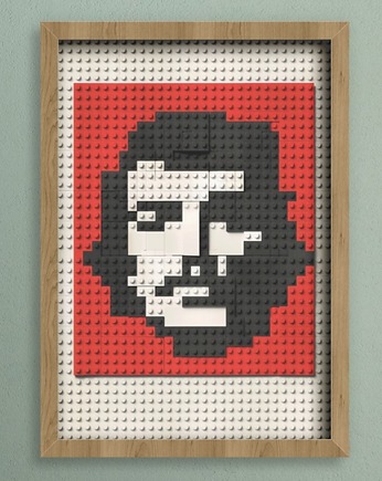 Plakat - Lego Che Guevara, Harry Monkey
