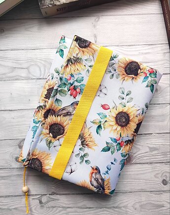 Etui otulacz na książkę format A5, Craft Stories