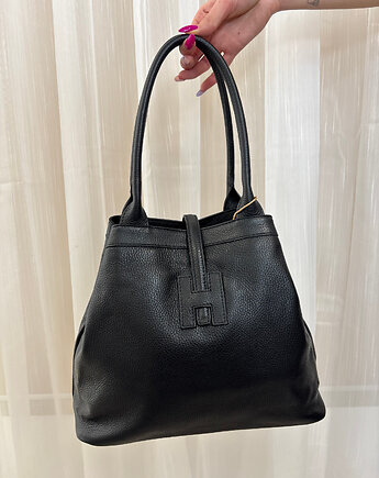 Skórzana torba Beatrice Nero, SOLO moda
