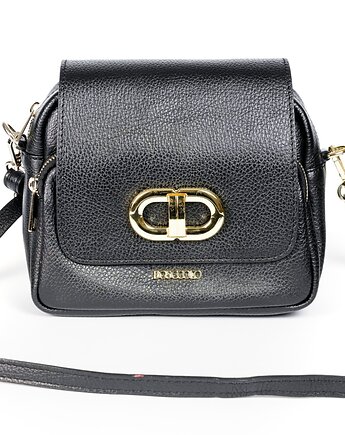 Torebka skórzana na ramię - crossbody -   (7167), BOSCCOLO