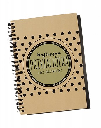 Najlepsza przyjaciółka na świecie, notatnik, Sowia Aleja