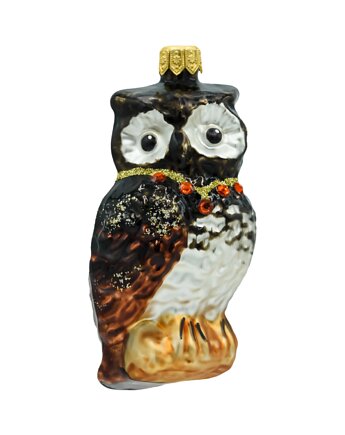 Bombka choinkowa: Sówka z klejnotami, Syn Bombkarza