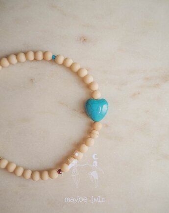 Bransoletka Sand z kamieni rzecznych, Maybe Jwlr