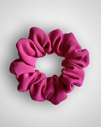 Jedwabna scrunchie Fuksja Chic, Volie Line
