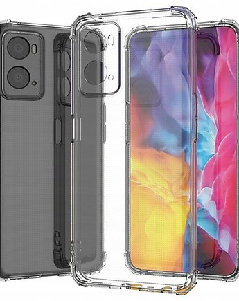 Etui do Realme 9i / Oppo A36 A76 A96 ANTI SHOCK + szkło hartowane, Caseline  etui na telefon