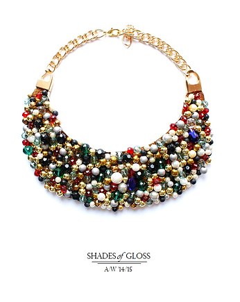 Shades of gloss 'gold', Republika jewelry