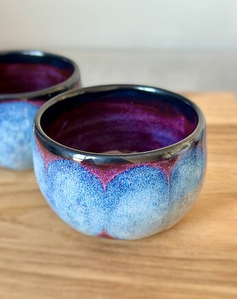 Zestaw ceramicznych czarek (2 szt.), Ganna.pottery