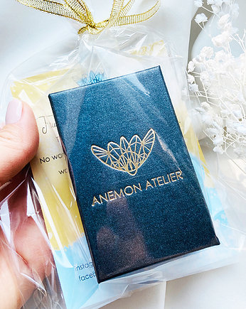 Nsaszyjnik na zamówienie LAPIS LAZULI, Anemon Atelier
