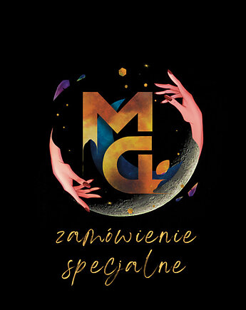 Zamówienie specjalne - zestaw 3 naszyjników, Magneska