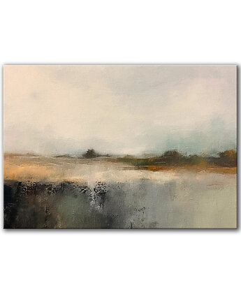 Obraz na płótnie - Pejzaż - 100x70 cm  (1-0318), raspberryEM