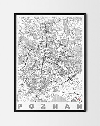 Plakat Poznań - CityArtPosters, CityArtPosters