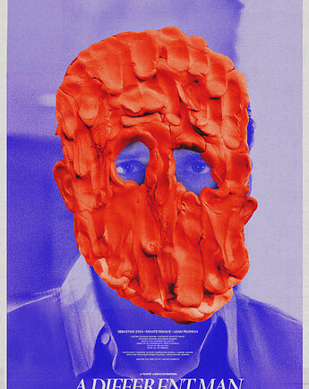 A different man x print, Justyna Frąckiewicz