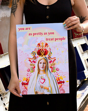 Plakat Candy Matka Boska A3, Her Holiness