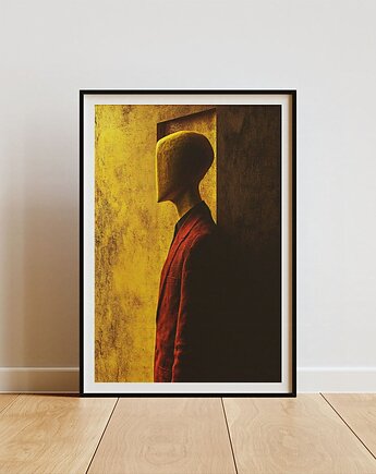 Plakat - Faceless, Harry Monkey
