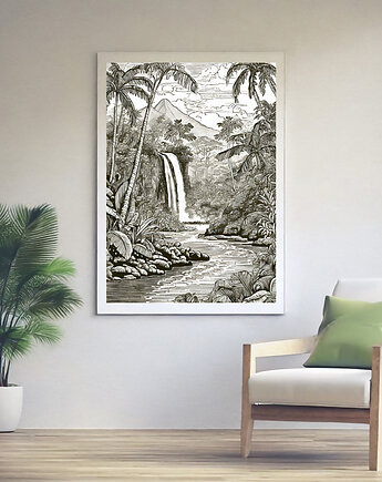 Plakat hawaje, ArchiBotanica