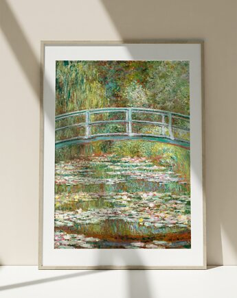 Plakat Vintage Obraz Grafika Monet, Storelia