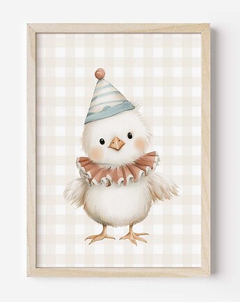 Plakat Na Ścianę Dla Dzieci Bajkowy Cyrk nr. 15, Dekoracjan