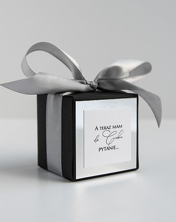 Prośba o świadkowanie pudełeczko dla świadka, Papiernik