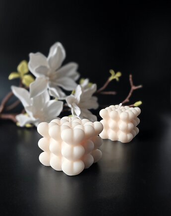 Świeca bubble heart - duża, nejmi candles