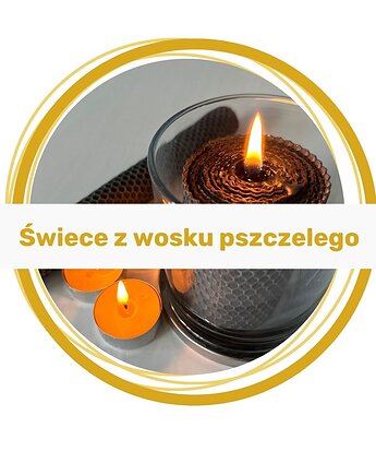 INDYWIDUALNY WARSZTAT - Świece z Wosku Pszczelego - POZNAŃ