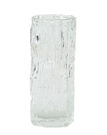 Wazon szklany Avena, fiński design, lata 60,  Tapio Wirkkala, Iittala, Przetwory design