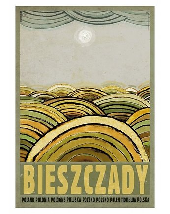 Kartka pocztowa - Bieszczady, Galeria LueLue