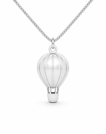 Naszyjnik BALON- srebro, złoto, różowe złoto, ISSI Jewelry