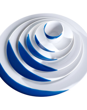 Serwis obiadowy Touch of Blue zamówienie specjalne, Modus Design