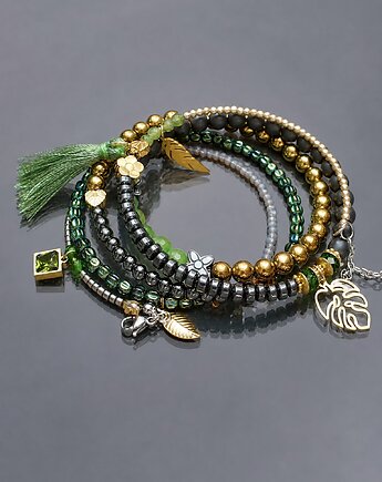 Alloys Collection Wrapped /Greenery vol. 2/ - bransoletka