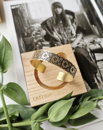 Bransoletka model "Santo", CASTONI