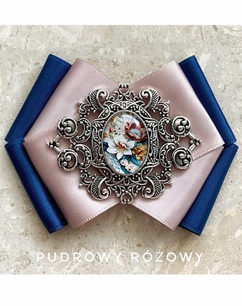 Limitowana Kwiatowa Kolekcja  z kaboszonem NEW, Pudrowy Różowy