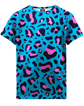 T-shirt Boy DR.CROW Panterka Blue, DrCrow