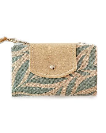 Portfel Boho Maxi - LISTKI BŁĘKIT, Bohothica