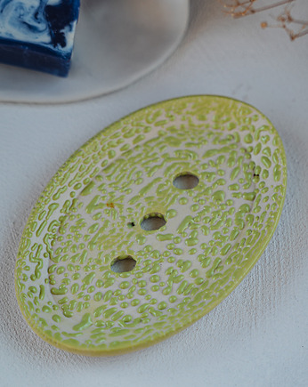 Mydelniczka ceramiczna WORMS, rękoczyny