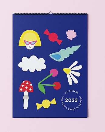 Kalendarz ścienny 2023, Lidka Zajdzińska