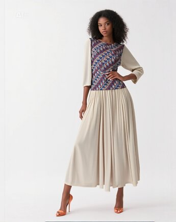 Kremowa lekkość, NAT FASHION ROOM