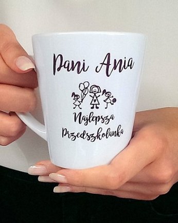 Kubek   Latte    PRZEDSZKOLANKA, FarrowDesign