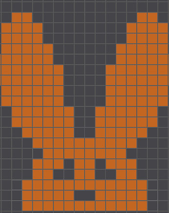 Makrama makatka Bunny, Szpula