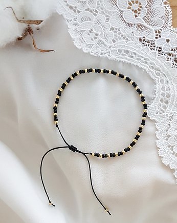 Bransoletka z drobnych koralików, LEI handmade 