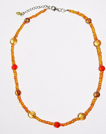 Naszyjnik - Pomarańcza, yenoo