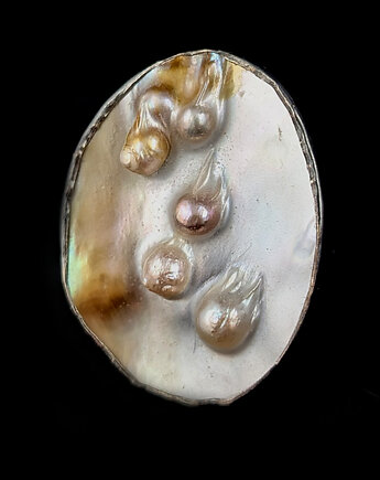 Pierścionek pereł deszczu sznur, Pracownia Neores