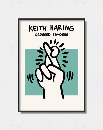 Keith Haring "Art Poster", Pas De LArt