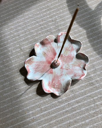 Podstawka stojak na kadzidełko, Makatka Polka Ceramiczna